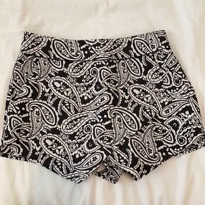 Forever 21 Paisley Skort